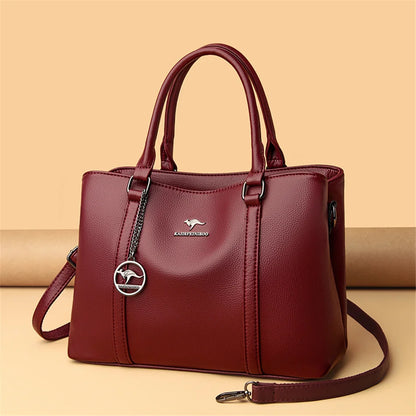 The Avenue Luxury Leather Crossbody