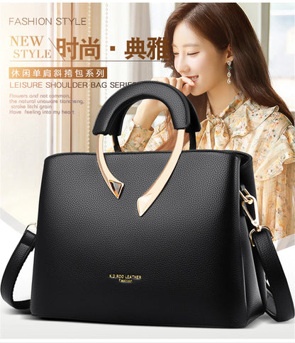 The Vanderwah Premium Leather Tote