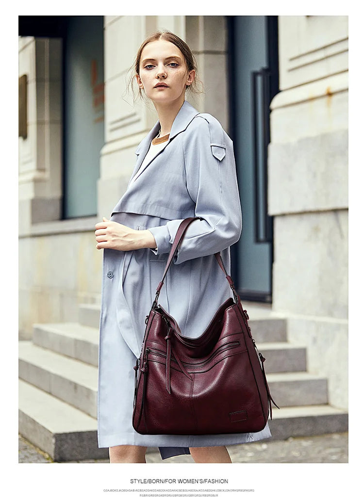 The Weekend Outdoor Leather Tote