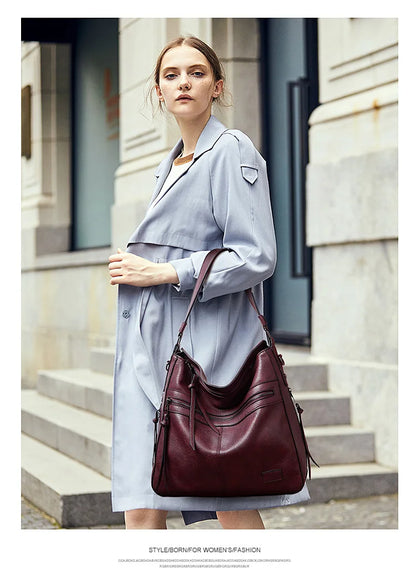 The Weekend Outdoor Leather Tote