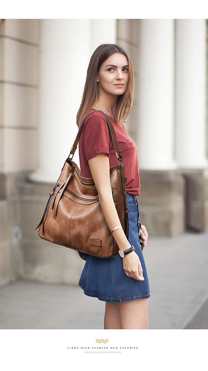 The Weekend Outdoor Leather Tote