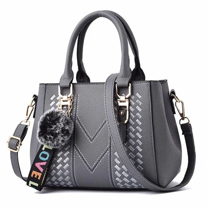 Women's Leather Handbag - Lovely
