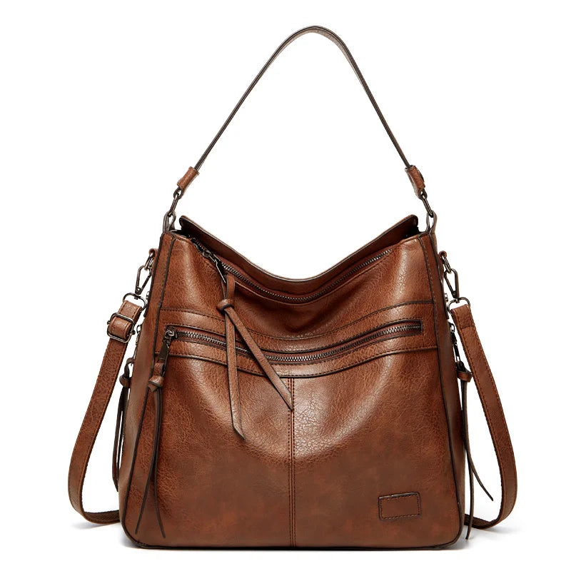 The Weekend Outdoor Leather Tote