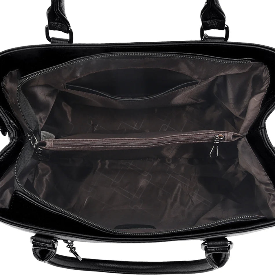 The Avenue Luxury Leather Crossbody