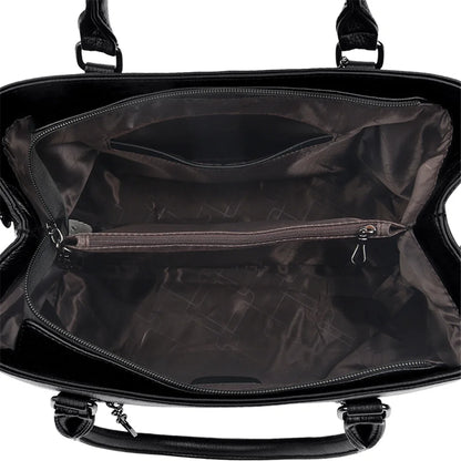 The Avenue Luxury Leather Crossbody