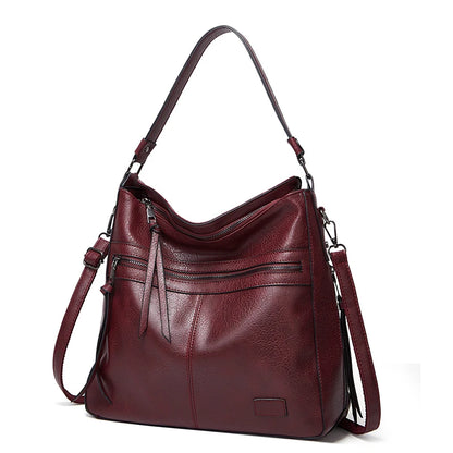 The Weekend Outdoor Leather Tote