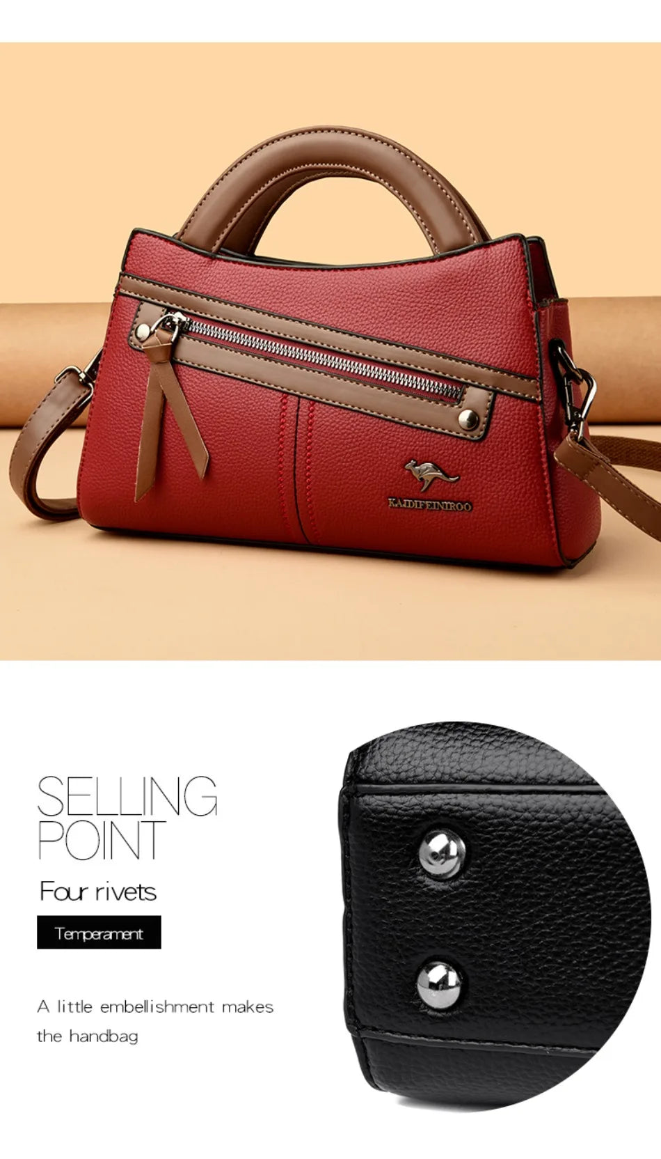 The Elite Designer Shoulder Bag