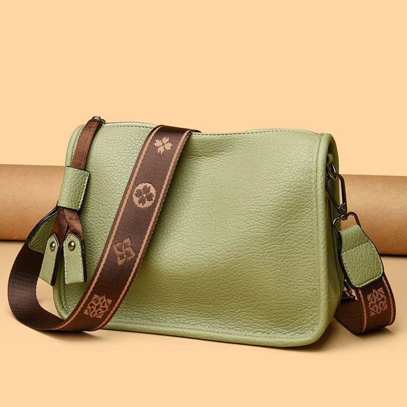 The Classic Soft Cowhide Tote