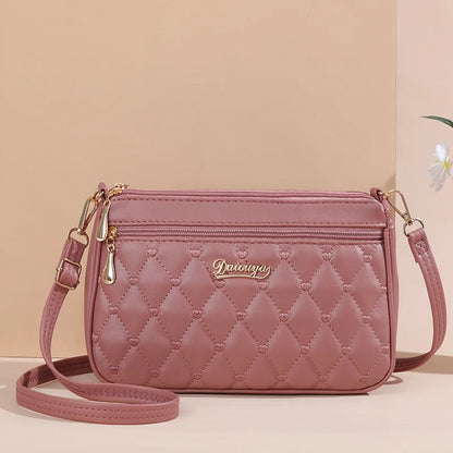 Women's Leather Handbag - Lovely