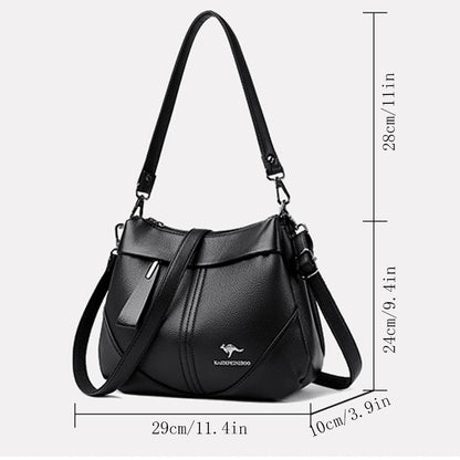 The Avenue Leather Crossbody