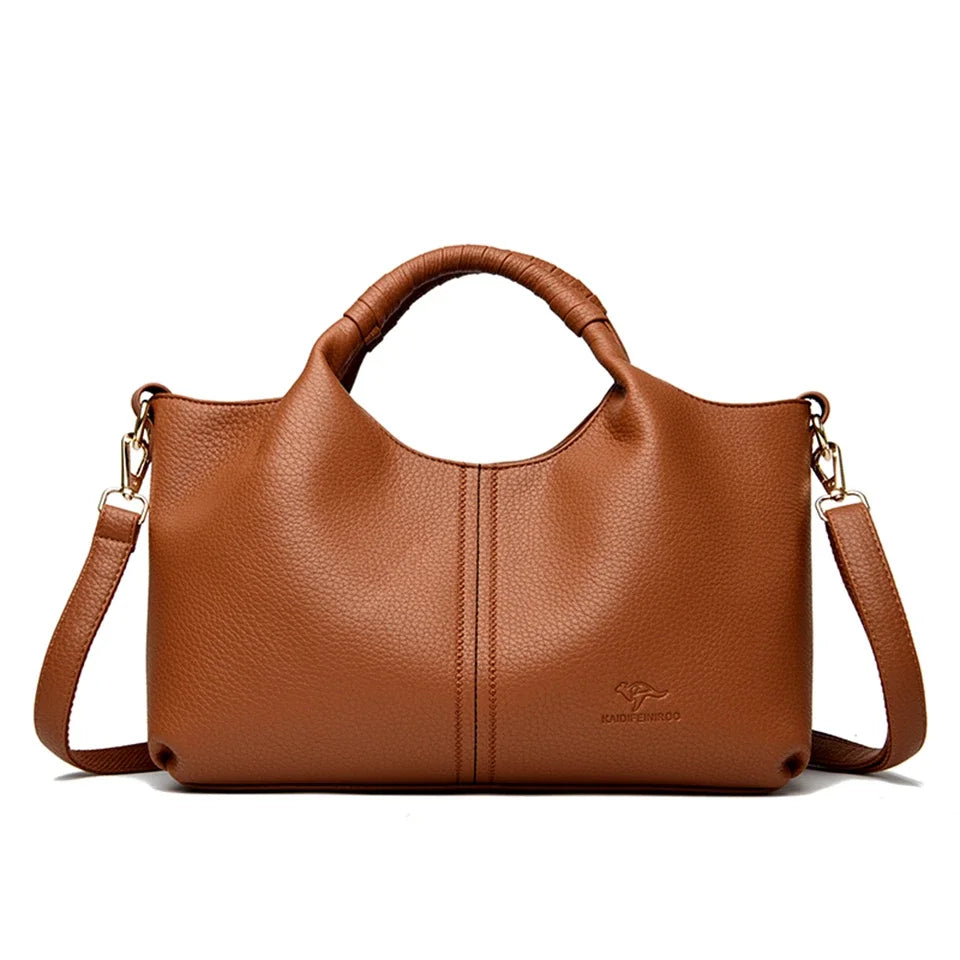 The Commuter Soft Leather Handbag