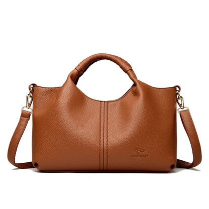 The Commuter Soft Leather Handbag