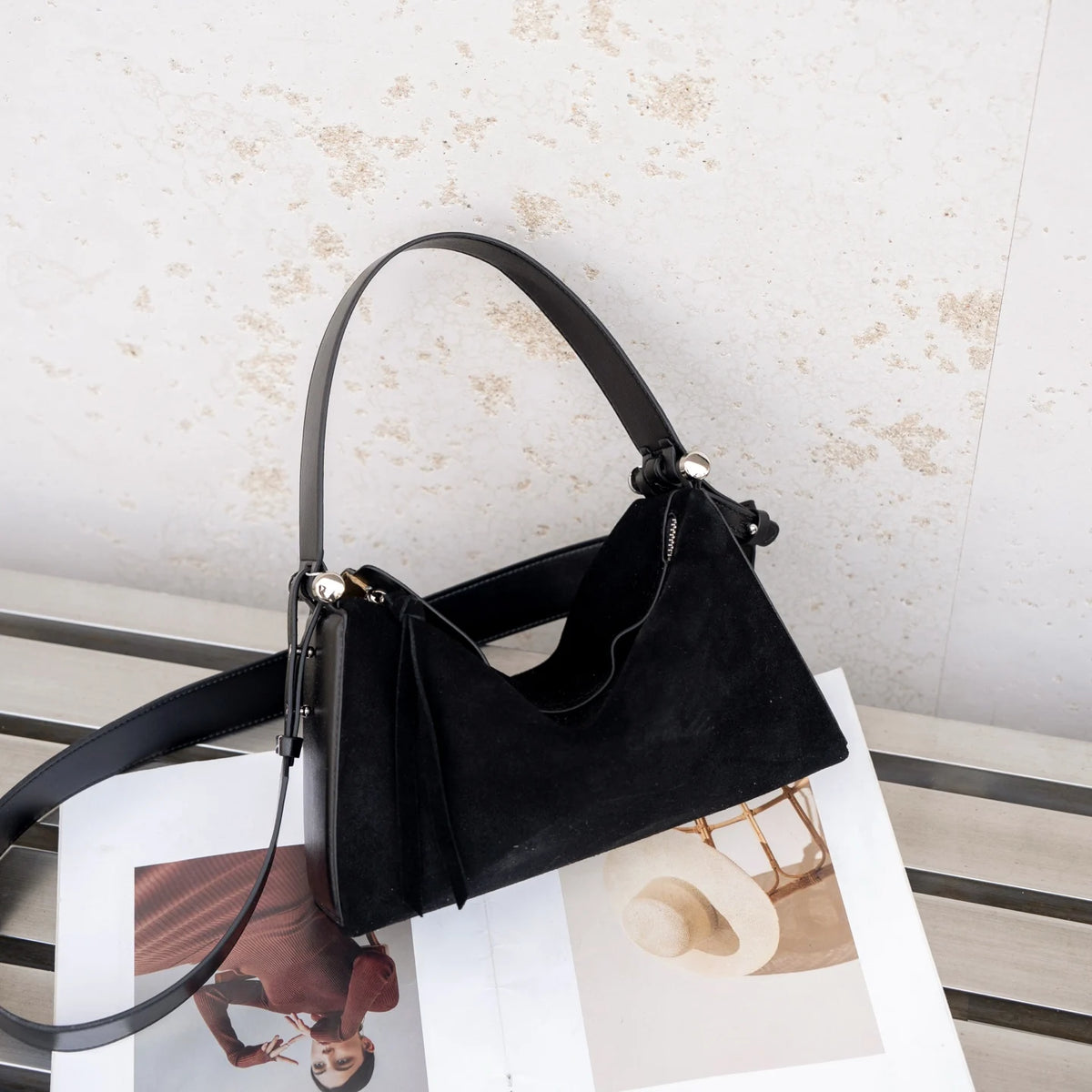 The Chelsea Underarm Leather Bag