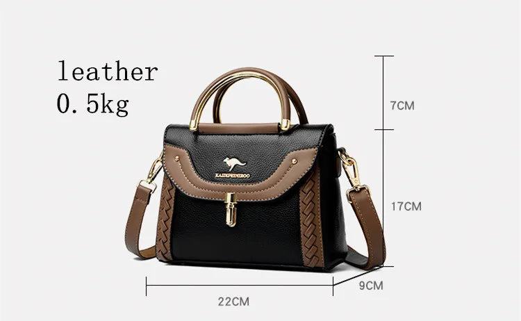 The Horizon Faux Leather Top-Handle