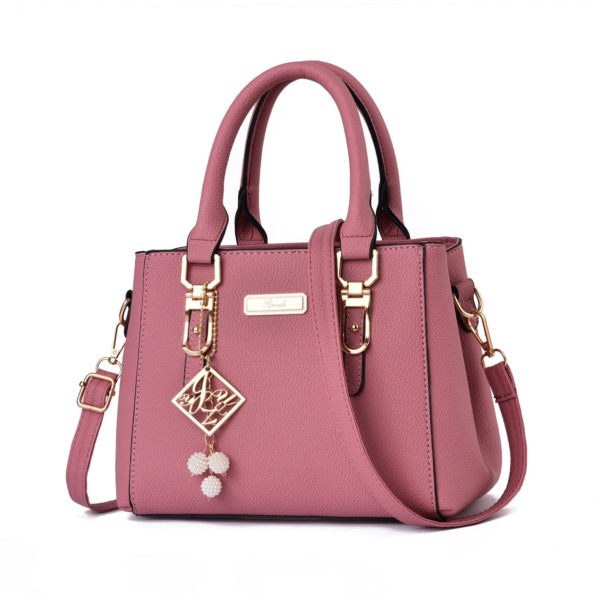 Slouchy Casual Leather Shoulder Bag
