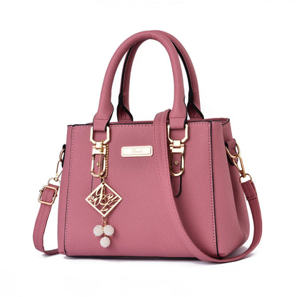 Slouchy Casual Leather Shoulder Bag
