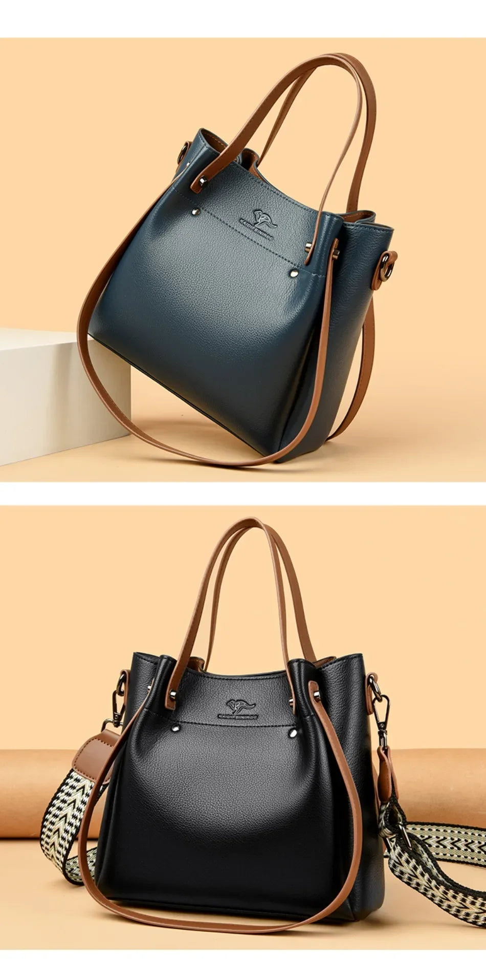 The Everyday Soft Leather Crossbody