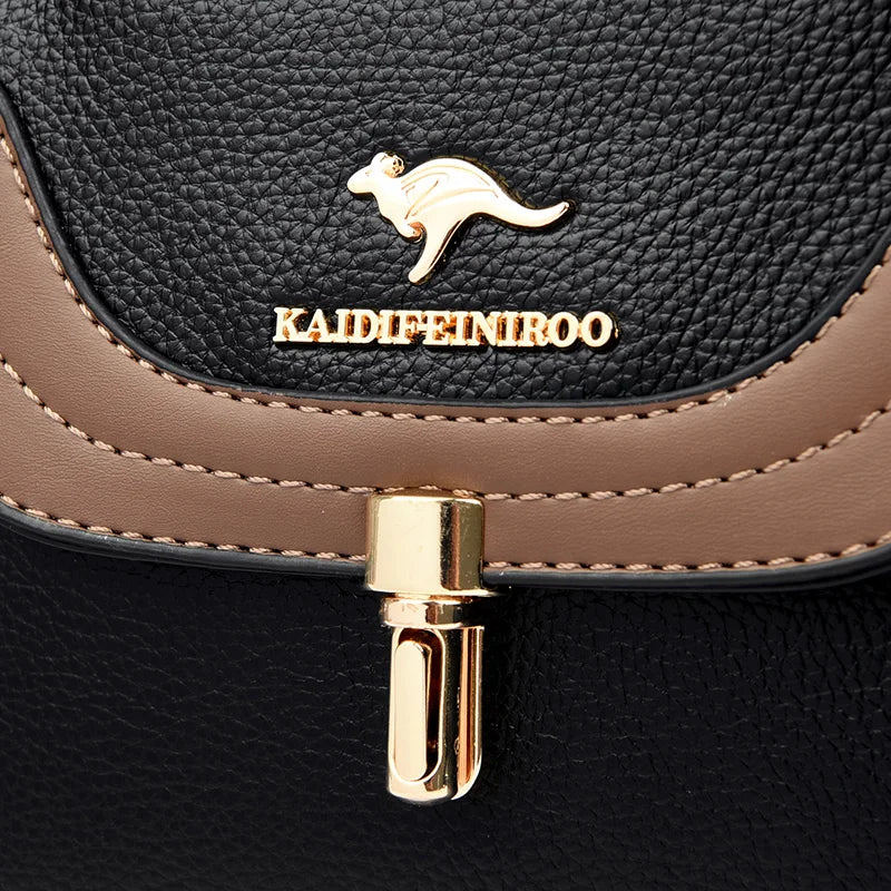 The Horizon Faux Leather Top-Handle