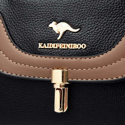 The Horizon Faux Leather Top-Handle