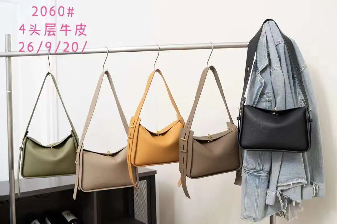 The Chelsea Underarm Leather Bag
