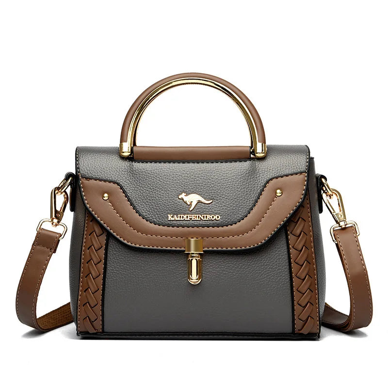 The Horizon Faux Leather Top-Handle