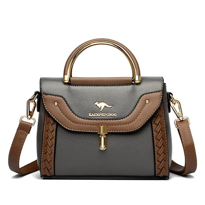 The Horizon Faux Leather Top-Handle