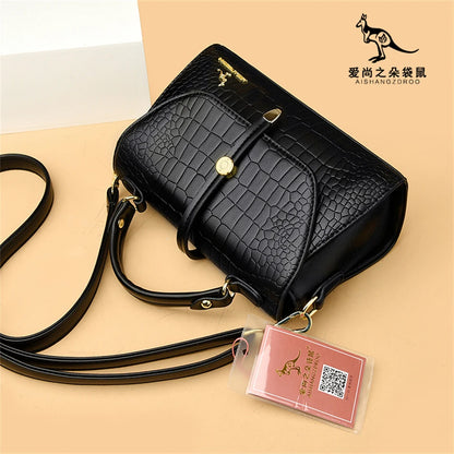 The Crocodile Leather Crossbody