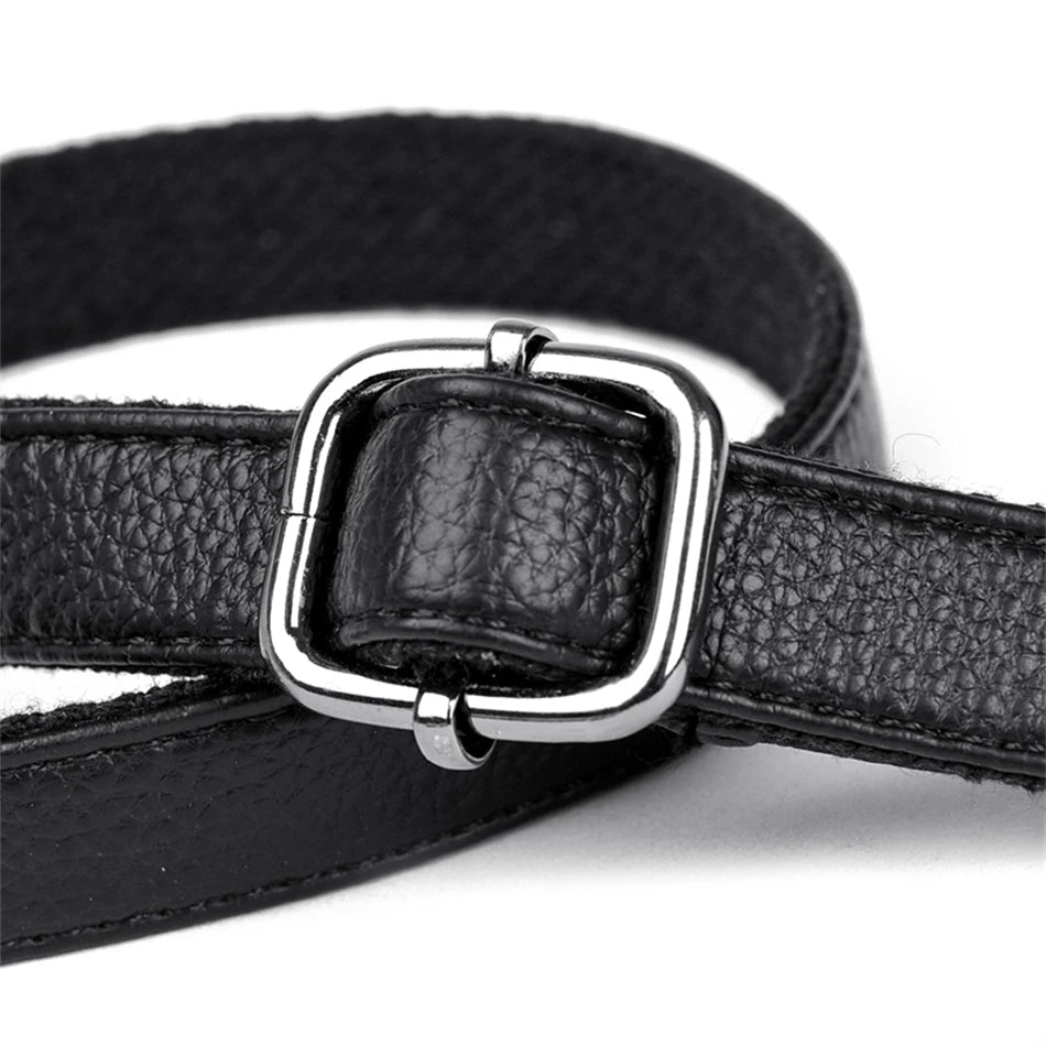 The Avenue Leather Crossbody