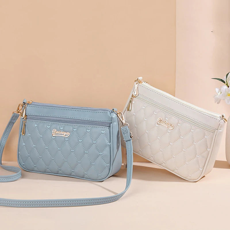 Women's Leather Handbag - Lovely