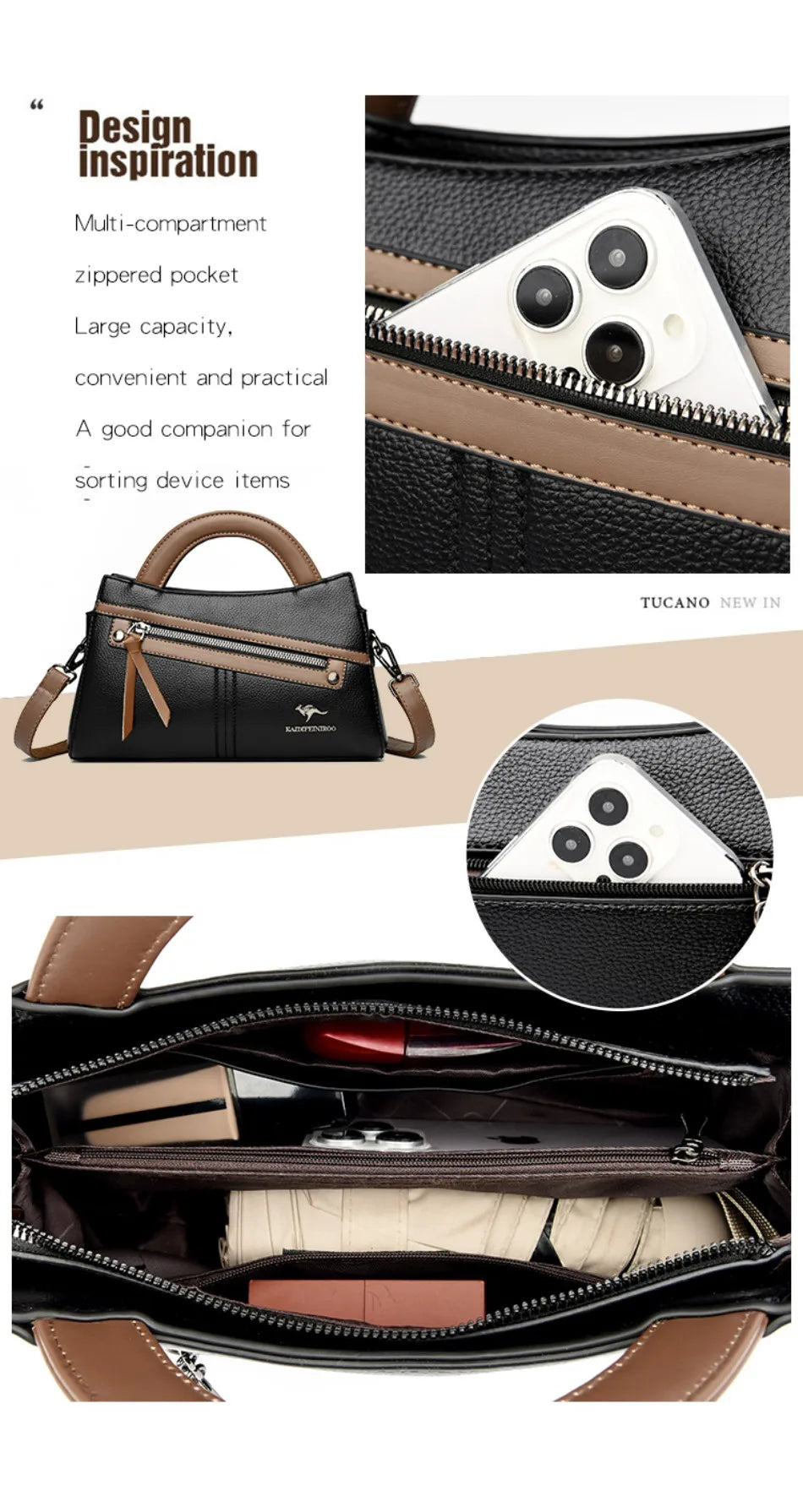 The Elite Designer Shoulder Bag