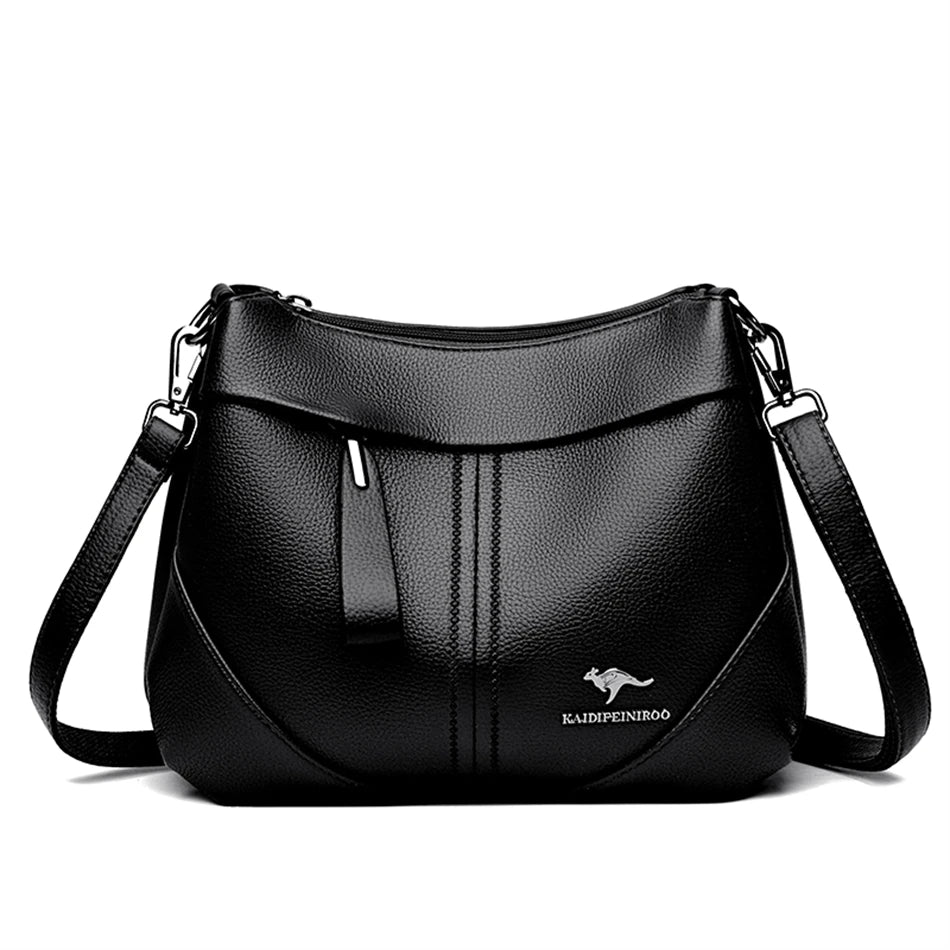 The Avenue Leather Crossbody