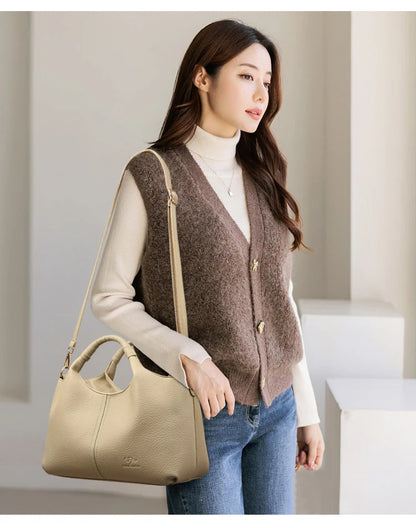 The Commuter Soft Leather Handbag