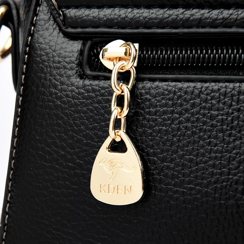 The Horizon Faux Leather Top-Handle
