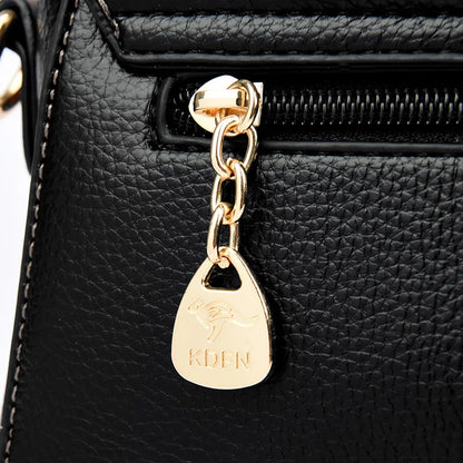 The Horizon Faux Leather Top-Handle