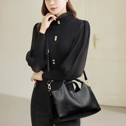 The Commuter Soft Leather Handbag