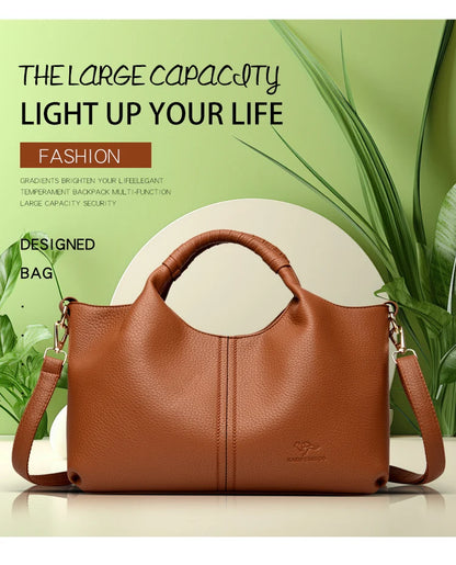The Commuter Soft Leather Handbag
