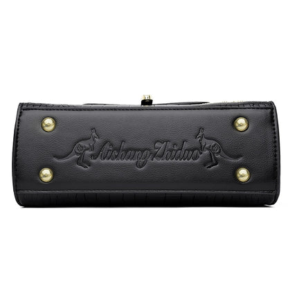 The Crocodile Leather Crossbody