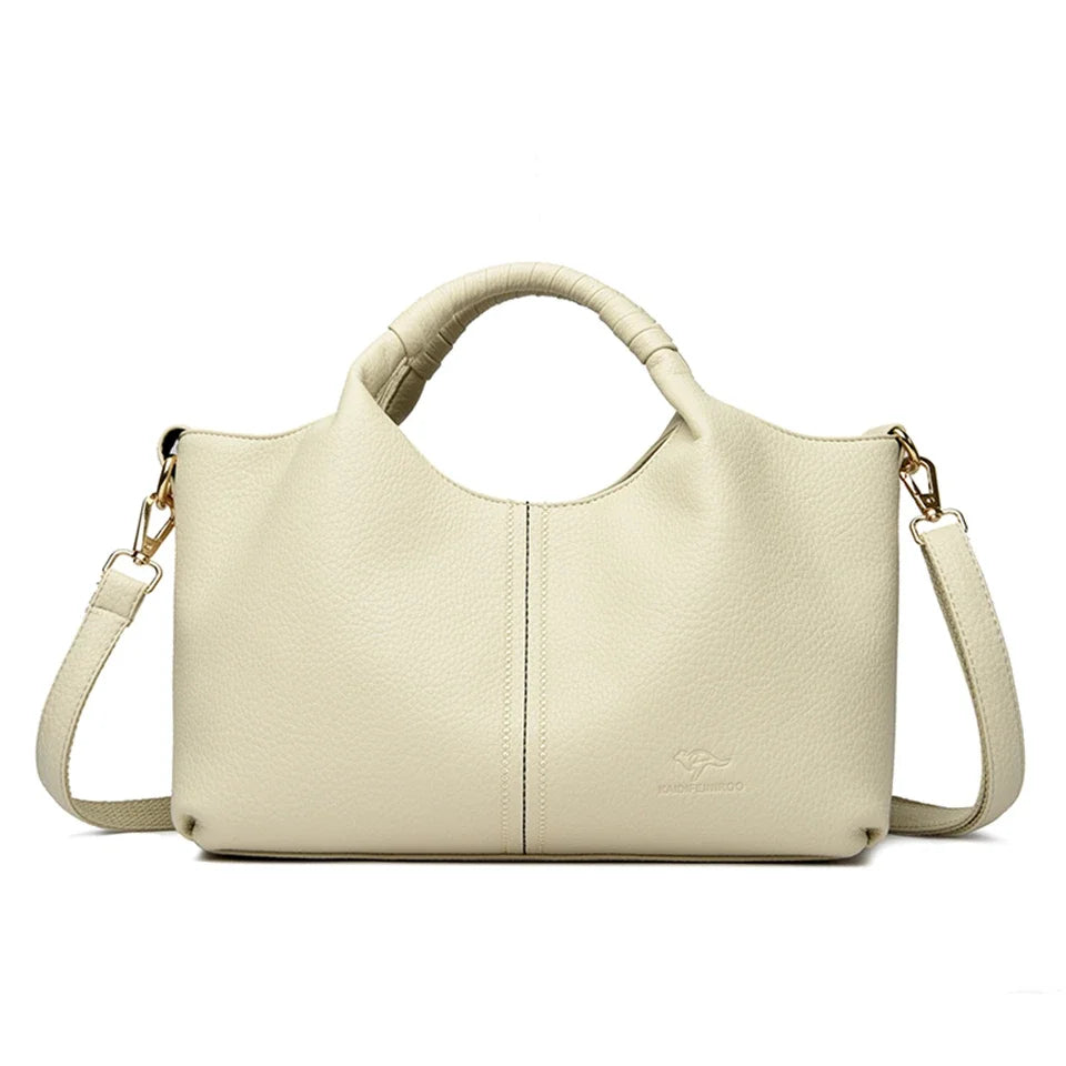 The Commuter Soft Leather Handbag