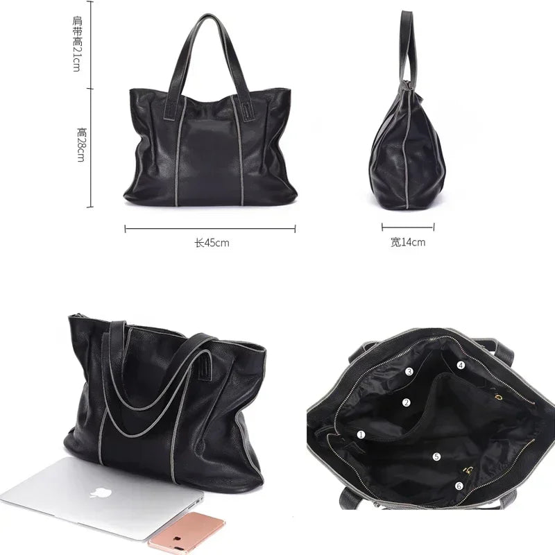 The Retro Large Capacity Handbag