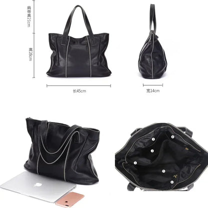 The Retro Large Capacity Handbag