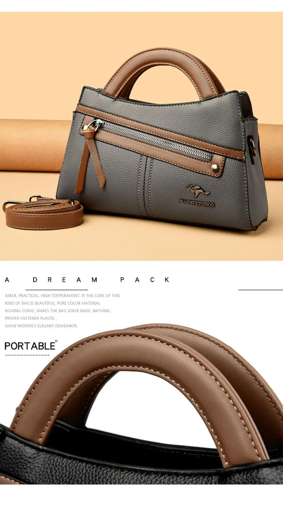 The Elite Designer Shoulder Bag