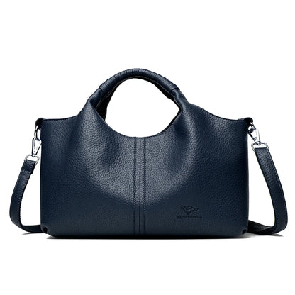 The Commuter Soft Leather Handbag