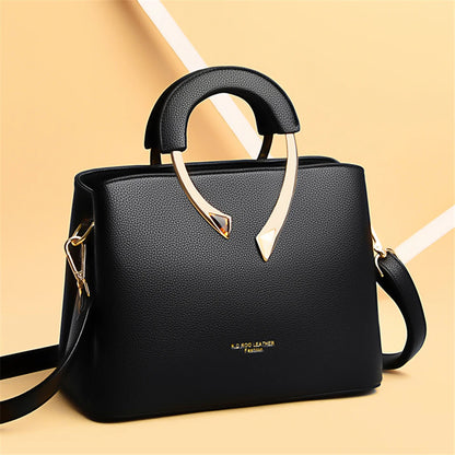 The Vanderwah Premium Leather Tote