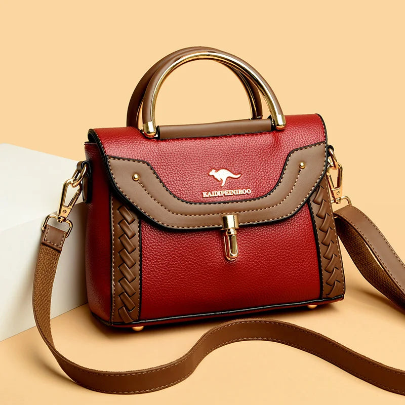 The Horizon Faux Leather Top-Handle