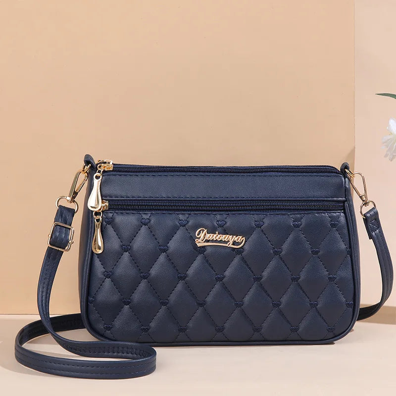 Women's Leather Handbag - Lovely