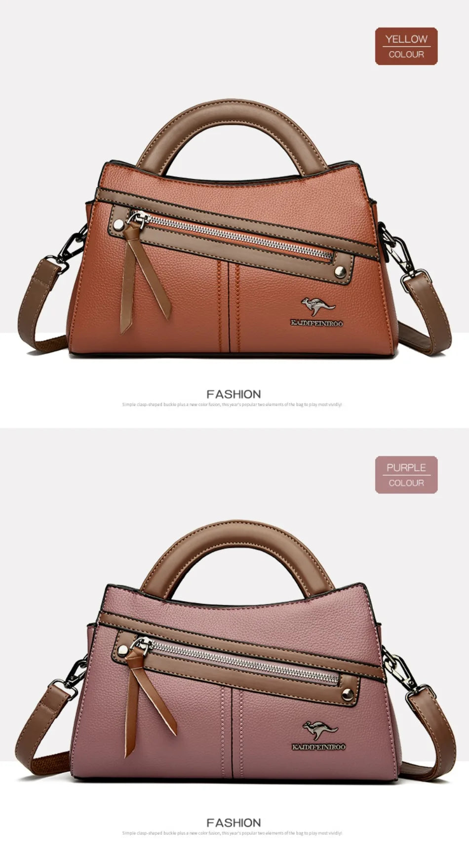 The Elite Designer Shoulder Bag