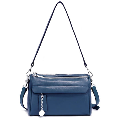 The Zency Leather Crossbody Bag
