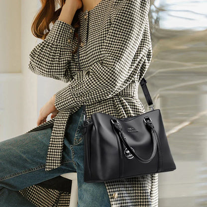 The Avenue Luxury Leather Crossbody