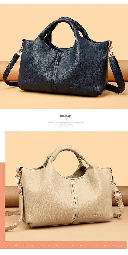 The Commuter Soft Leather Handbag