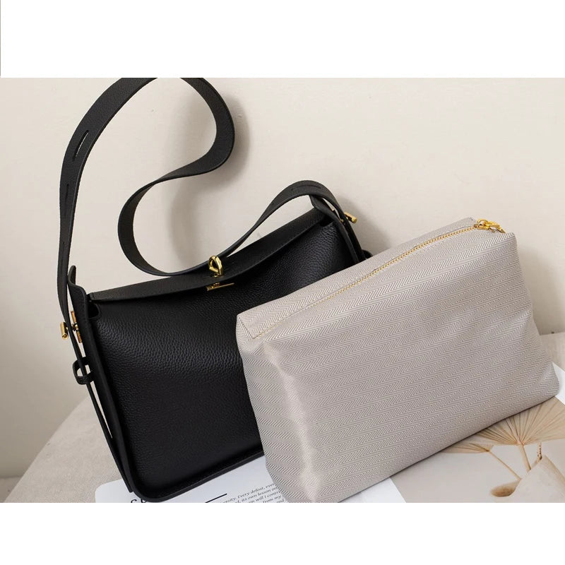 The Chelsea Underarm Leather Bag